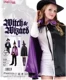 Halloween Cosplay Witch Cloak Cloak Người lớn Trẻ em Phù thủy Giáo viên Đặt Trang phục Trang phục Prom váy trẻ em hàn quốc