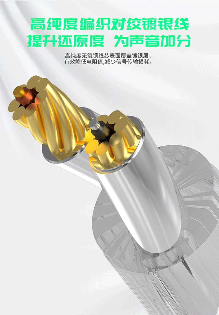 Проводные HiFi наушники kz as16 pro动铁有线耳机高音质发烧级hifi入耳式人声乐器女毒