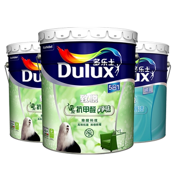 Dulux bamboo charcoal anti-formaldehyde odor-free latex paint