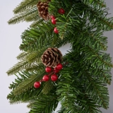 Рождественские украшения зашифрованы, рождественский кулон из ротанга, гирлянда, окно торгового центра, лестница, сцена, макет, реквизит для переодевания