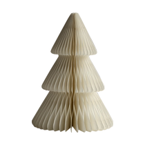 Christmas 2024 new origami mini small Christmas tree internet celebrity home desktop high-end ornaments