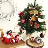 Рождественский декор, комплект, подвеска, украшение, аксессуар