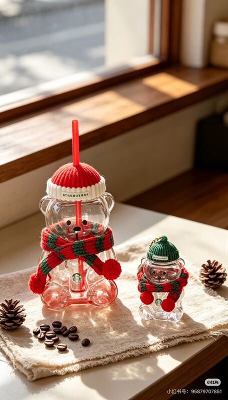 Starbucks' 2026 Christmas Season Is Coming Soon, New Products Will Be Released on November 3Rd, Authentic Products