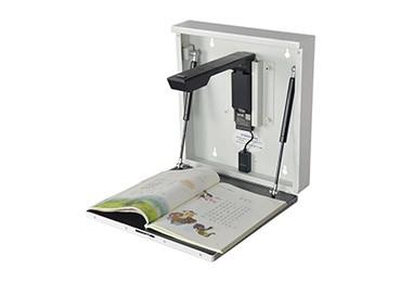 Wall-mounted film stand B800C 8 million pixel cross positioning