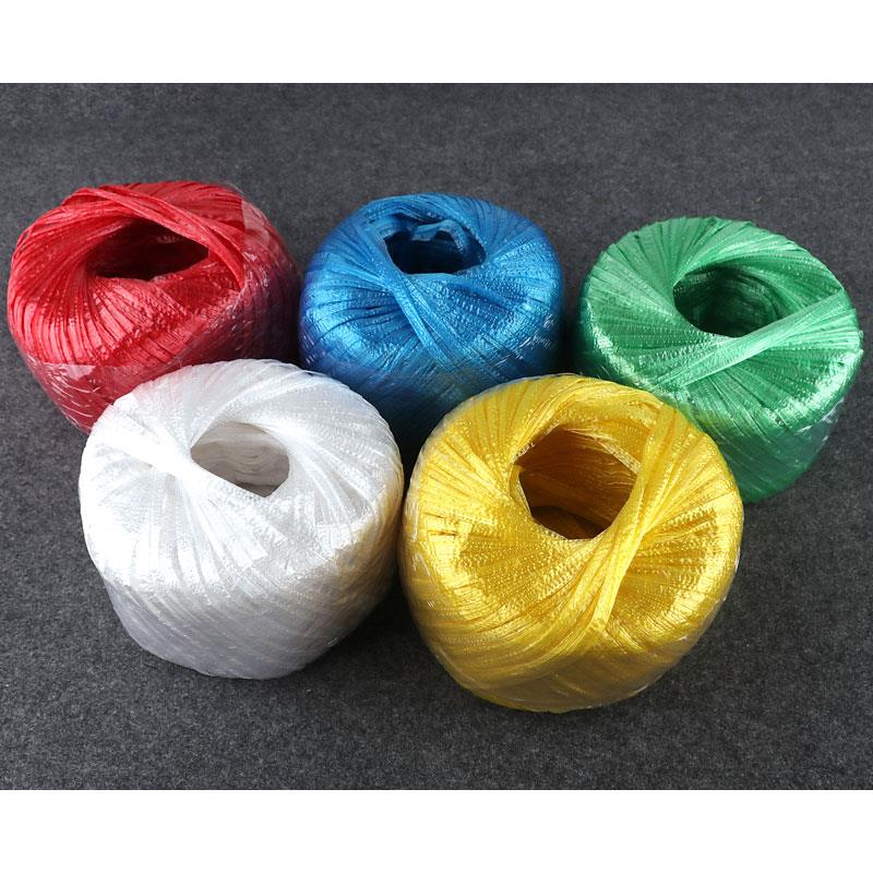Glass wire ball wear-resistant plastic packaging torn rope woven bag packaging household nylon bundled wire rope tie