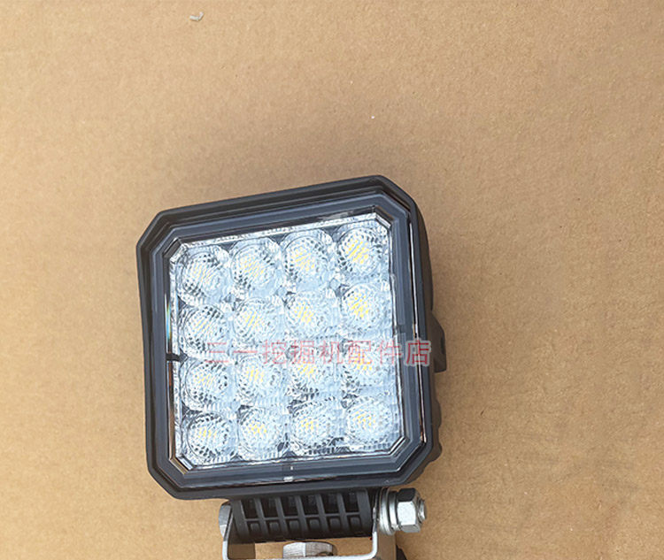 Погрузчики 三一装载机led工作灯吸顶灯130901001412a012原装大臂灯 原厂照明灯 Thirty/one