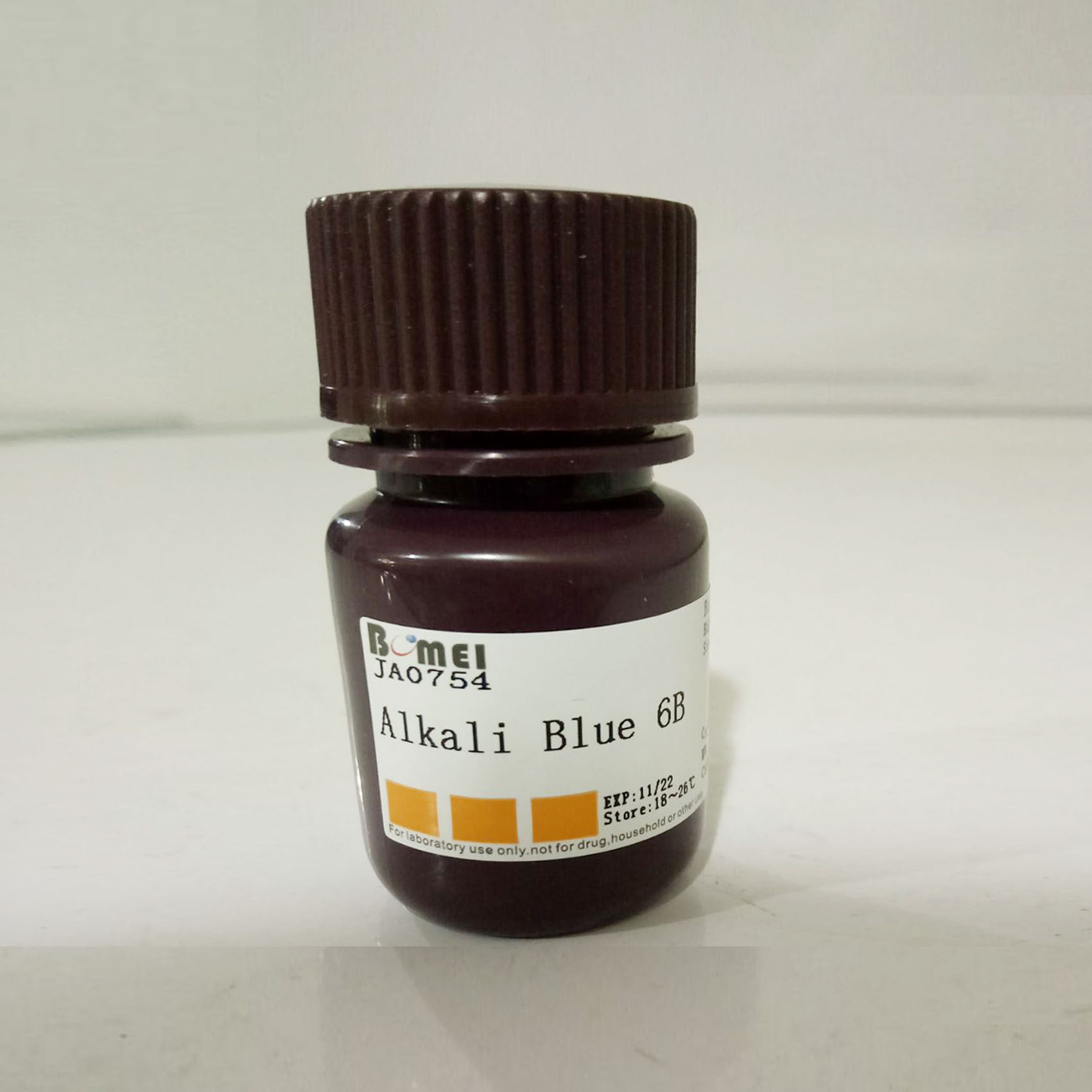 碱蓝6B / 酸性蓝19  科研实验试剂CAS:1324-80-7