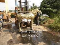 Terracotta Warriors Horses Horse Horse 1 85 m Qin Ma Factory Direct Hotel Lobby Decoration Art Decoration