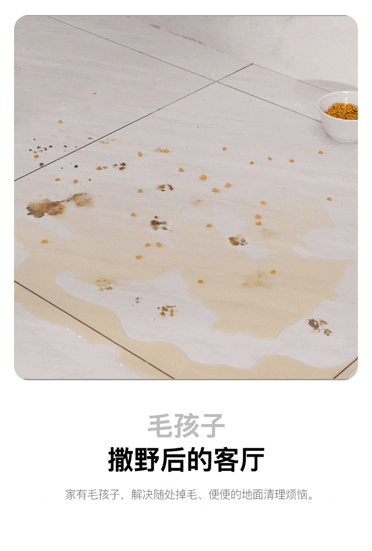小米生态链 德尔玛洗地机 吸扫拖一体 图17