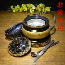 High-end durable smoked incense stove Electronic incense stove Incense Flue Supplies Buddha Immersive Powder Stove Sandalwood Powder Stove Pint Aroma