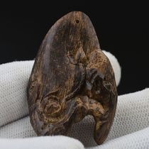 Lotus Lotus Root Picture Indonesia Horse Mud Waterlogging and Immersive Wood Carving with Pendant Pendant Batch of Pendant Pendant