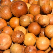 Authentic Indian Maisol Old Mountain Honolulu sandalwood Pearl Wood Grain men and women with imperfections Defective Beads Accessories Deficit