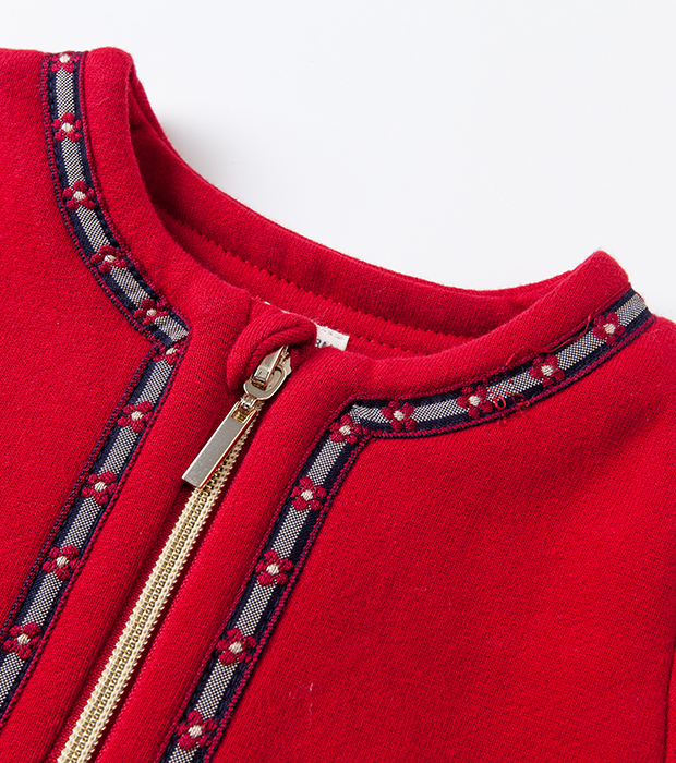 Manteau pour fille DAVEBELLA en flanelle - Ref 2161975 Image 35