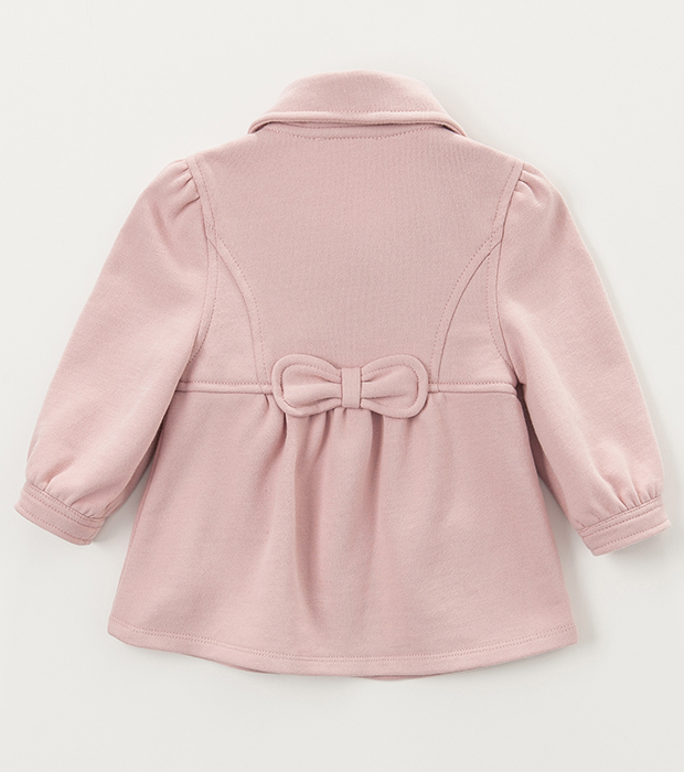 Manteau pour fille DAVEBELLA en flanelle - Ref 2162100 Image 17