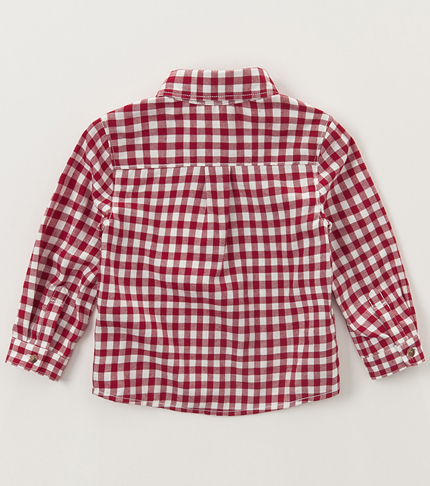 Chemise garcon DAVEBELLA à manche longue - Ref 2082229 Image 16