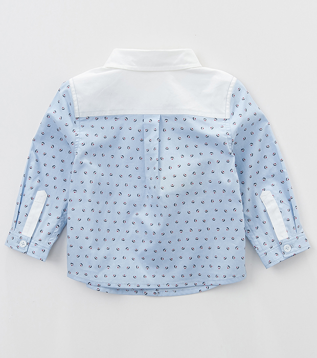 Chemise garcon DAVEBELLA à manche longue - Ref 2082233 Image 17