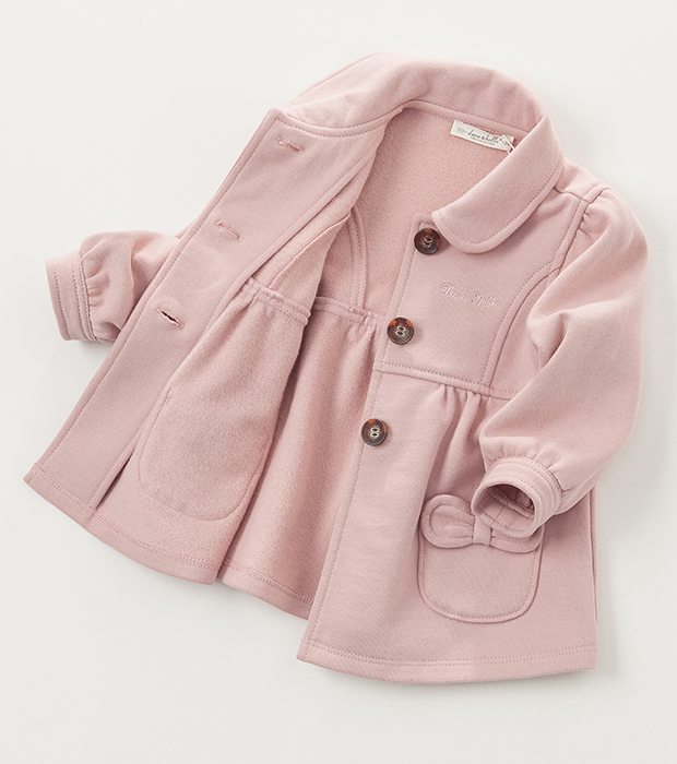 Manteau pour fille DAVEBELLA en flanelle - Ref 2162100 Image 16