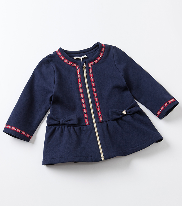 Manteau pour fille DAVEBELLA en flanelle - Ref 2161975 Image 28