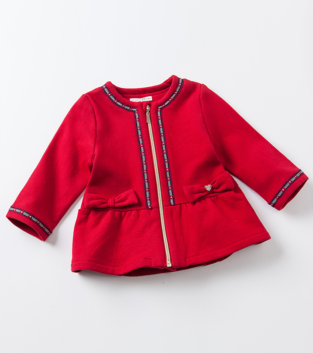 Manteau pour fille DAVEBELLA en flanelle - Ref 2161975 Image 25