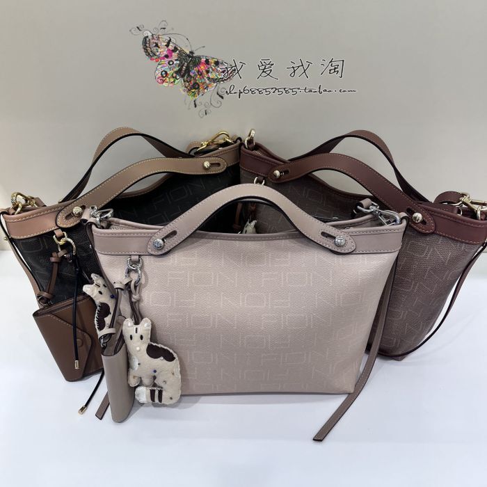 2026 Autumn/Winter Fion Fianne Authentic New Vintage Floral Women's Bag Crossbody Shoulder Faafjqc014/015 2026 Autumn/Winter Fion Fianne Authentic New Vintage Floral Women's Bag Crossbody Shoulder Faafjqc014/015