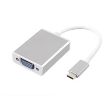 type-c to vga adapter cable Apple MACBOOK usb3 1 to monitor TV HD converter