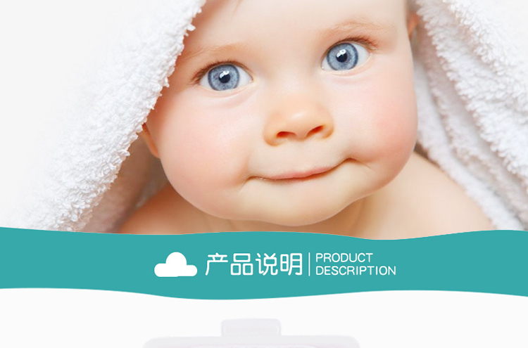 Khăn lau trẻ sơ sinh tay chuyên gia với rắm Em bé lau ướt đặc biệt Túi 100 * 9 có nắp đóng gói lớn khăn ướt mamamy