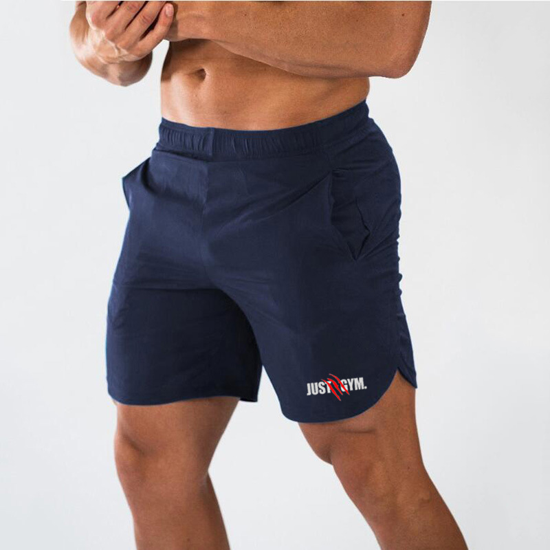Muscle Fitness Men's Pure Color Sports Shorts Slim Bodybuilding Mid-Pants Training Quick-Drying Jogging Five-Point Pants Muscle Fitness Men's Pure Color Sports Shorts Slim Bodybuilding Mid-Pants Training Quick-Drying Jogging Five-Point Pants