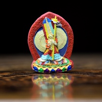 Painting large white umbrella cover Buddhist wipe shell