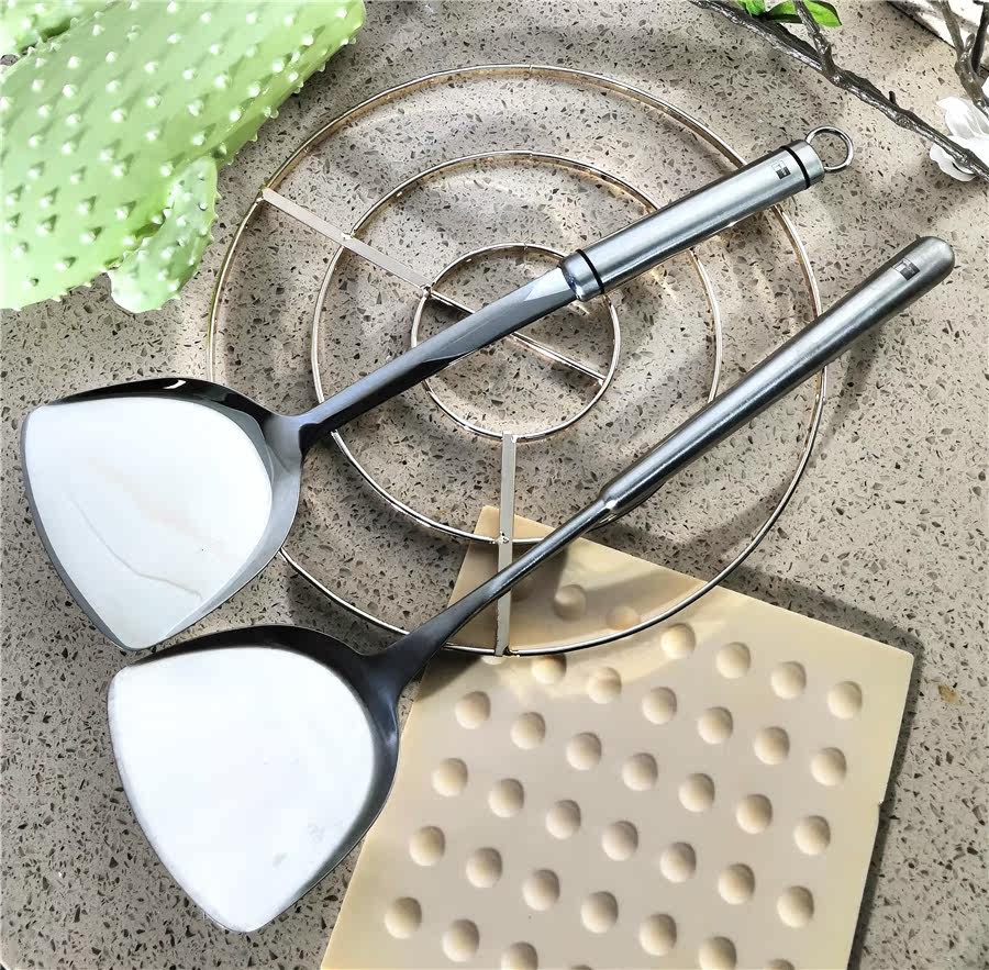 New German JIMIX stainless steel Chinese spatula