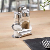 Spot Germany Import Westmark Stainless Steel Seasoning Jar Sauce Bottle pepper Salt Bottle 3 pieces