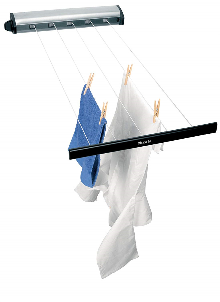 Dutch brabantia Plains balcony bathroom telescopic drying hanger