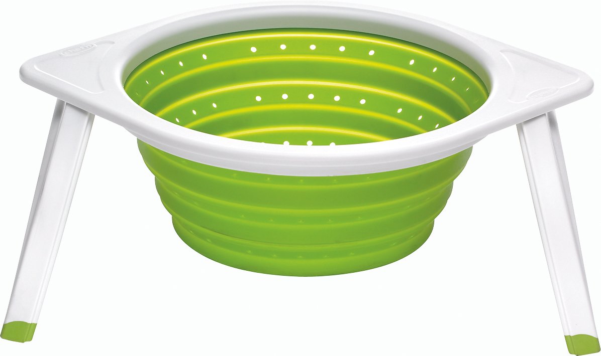 Spot U.S. CHEFN retractable silicone fruit basket Vegetable Basket water filtration basket