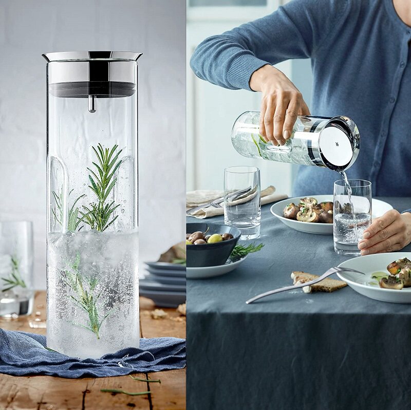 Spot Germany imported WMF glass cold kettle teapot juice jug cold kettle