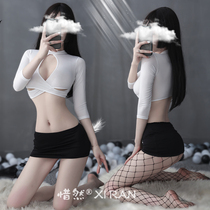 Love Lingerie Slumber Big Code Uniforms Temptation Free Pyjamas Sexy Midnight Glamour Transparent Passion Suit Womens Emojis