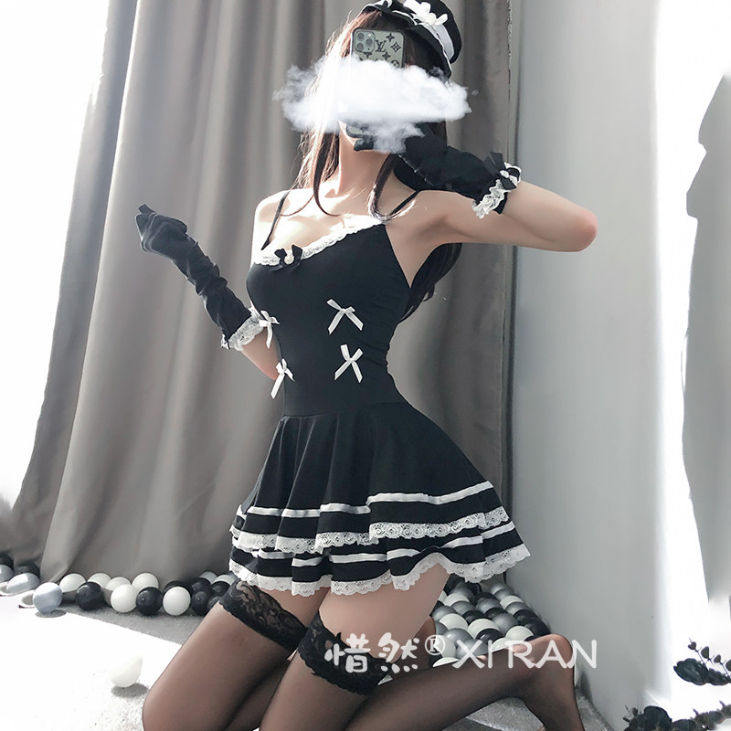 My Super Sweet Lolita Maid Game Character Uniform Cute Sexy Underwear Dress