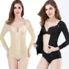 Summer thin body shaping top long sleeve mid sleeve body shaping abdominal girdle arm liposuction ring liposuction underwear woman