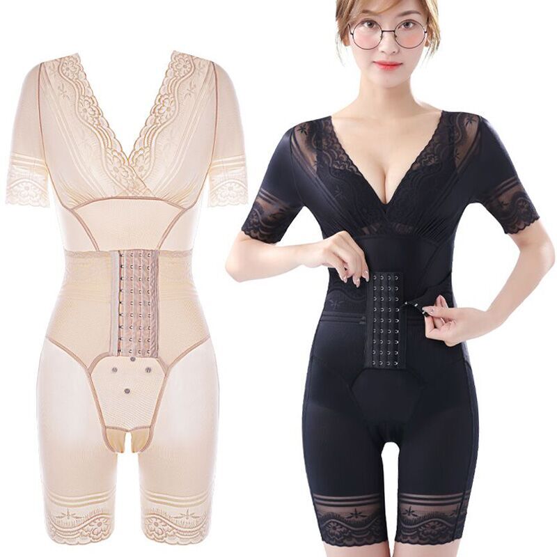 Short sleeves and shaped clothing after beam legs to shape the body underwear arm after lipid surgery