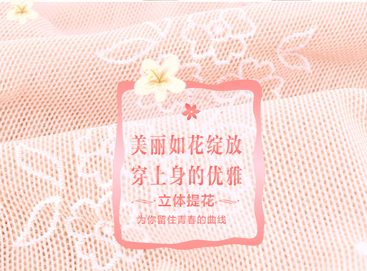 Sous-vêtement minceur simple en nylon - Ref 708741 Image 9