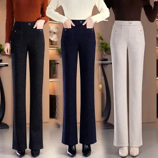 2025 new autumn wool nivelli pants for women