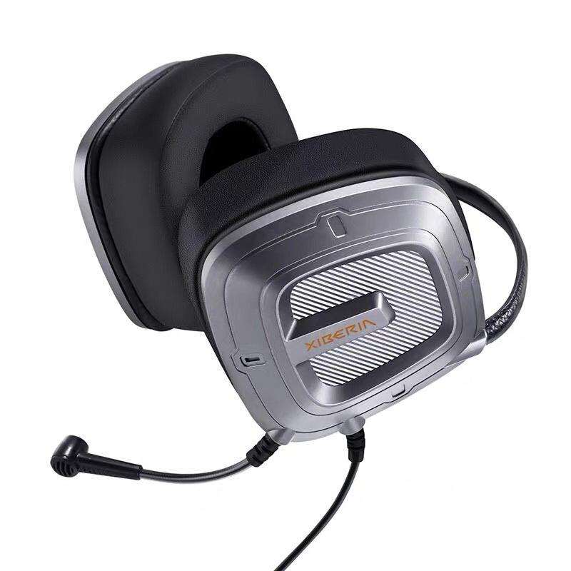 Siberia S300U Rear-Mounted Computer Headset with Microphone 7.1 E-Sports Delta Gaming Wired Headset Siberia S300U Rear-Mounted Computer Headset with Microphone 7.1 E-Sports Delta Gaming Wired Headset