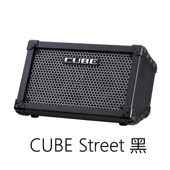 롤랜드 롤랜드 일렉트릭 어쿠스틱 기타를 연주하고 노래하는 휴대용 스피커 CUBE-10GXCubeStreetEX