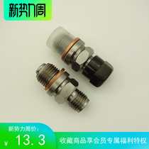 Factory direct charging valve QXF-5 quality warranty 1 year accumulator charging valve QXF-5 charging valve