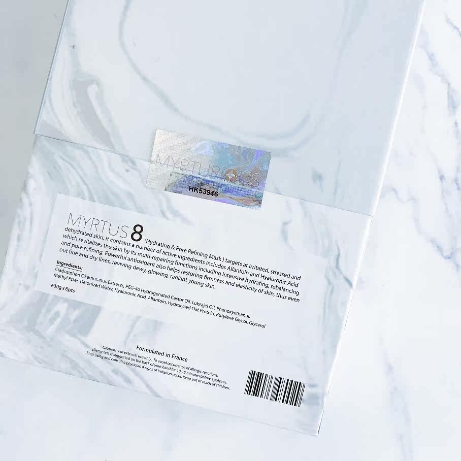 现货 香港皮肤科医生推荐 法国Myrtus 8 M8皮秒