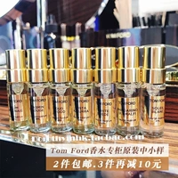 Tom Ford, янтарные духи, пробник, 3.4 мл, белый мускус