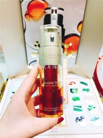 Clarins, восстанавливающая золотая вместительная и большая эссенция, (в наличии на складе), новая версия, 100 мл