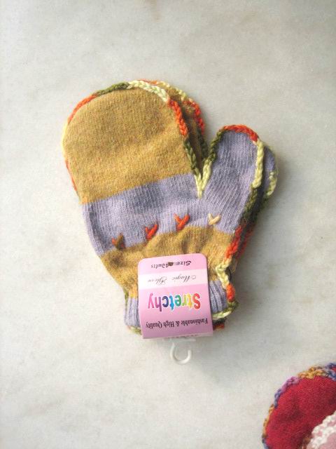 Gants pour fille en laine - Ref 2150706 Image 10