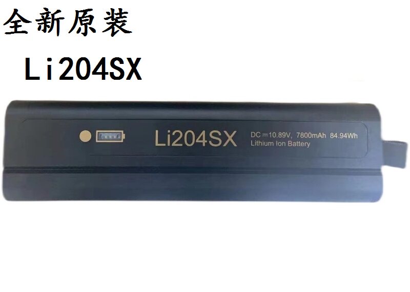 New original American JDSU MTS-6000 cable tester battery Li204SXVIAVI OTDR battery