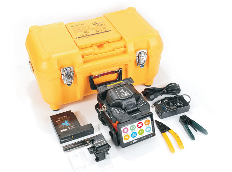 Fengyou Fiber Optic Fusion Splicer Fst-16S/16H/83A V9 Ftth Six-Motor Trunk Line Splicing
