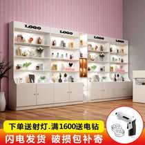 Cosmetic Cabinet Display Cabinet Hairdressers containers Exhibition counters Cosmetic Products Show Shelves Shelves shelves