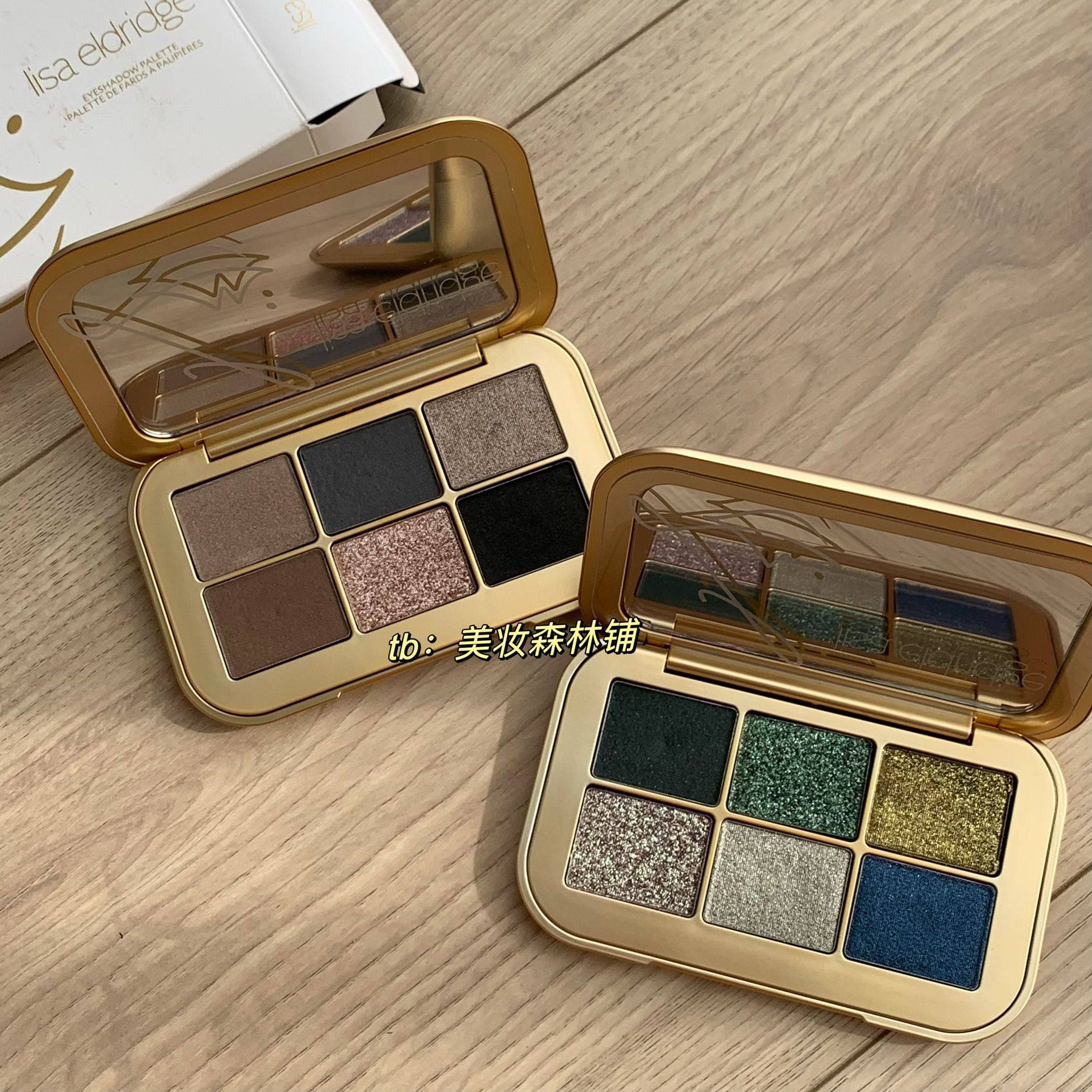 Lisa Eldridge Vega アイシャドウパレット lisa eldridge☆6色アイ